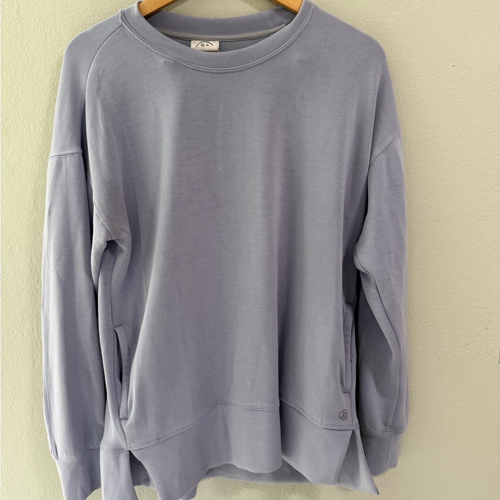Sage Collective Lavender Pullover Sweatshirt Women’s Small